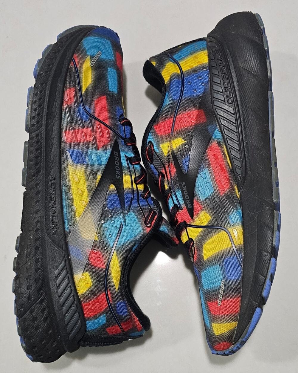 Brooks Adrenaline GTS 21 Running Shoes Women’s US 7.5 Multicolor Support Sneaker